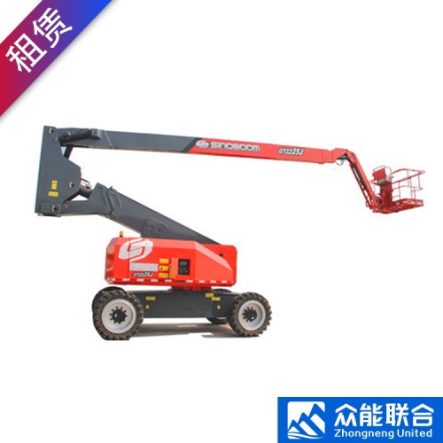 成都周边出租JLG15米GTZZ15J曲臂升降机 租期灵活