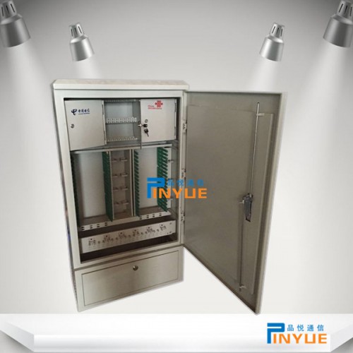 室外216芯三网合一光交箱图文介绍