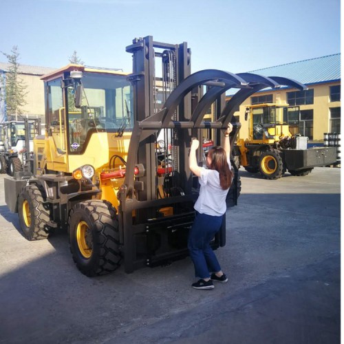 大马力叉车  多级门架叉车 侧翻油缸叉车 欢迎订购