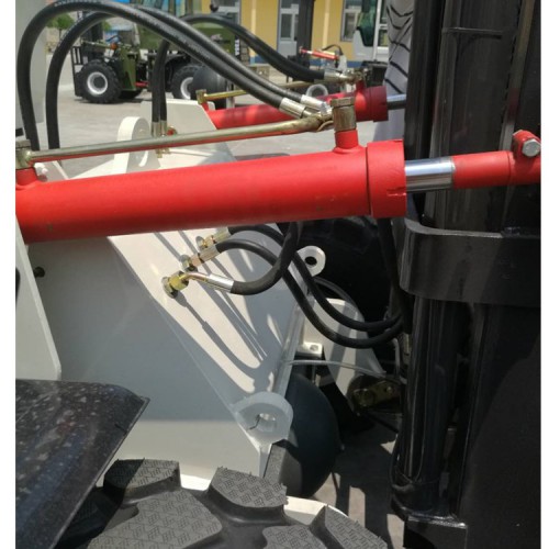 水泥板叉车  离地间隙高 货物堆垛叉车 价格便宜