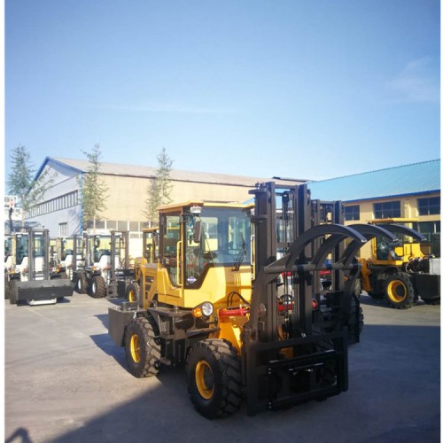 叉铲两用车  泥石路叉车 越叉车 高品质