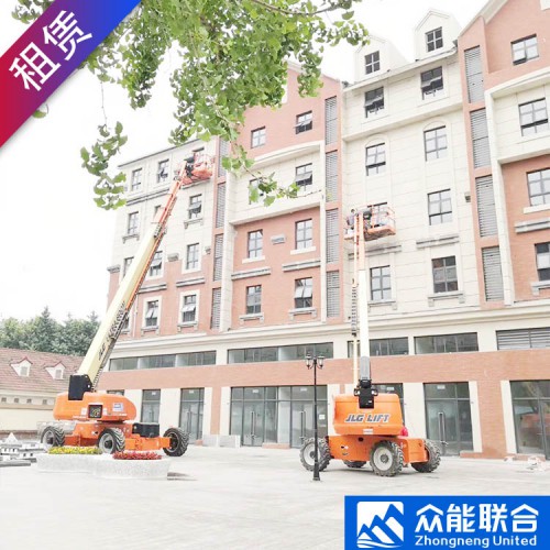 出租18-58米直臂式高空升降机 全国服务租期灵活