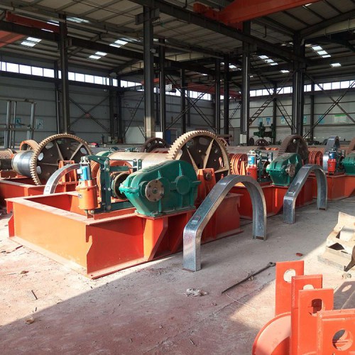 海鹰 QPT系列移动台车式卷扬启闭机 大型卷扬式闸门启闭机