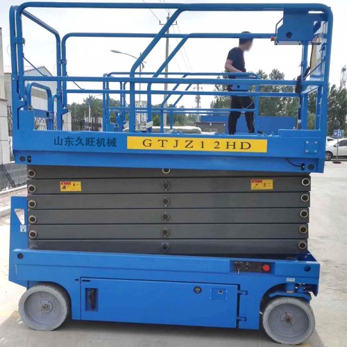 移动剪叉升降平台 全电动升降机