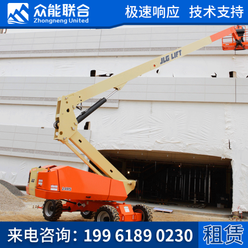 天津周边出租皓乐特18米HA20RTJ曲臂升降机 专业服务