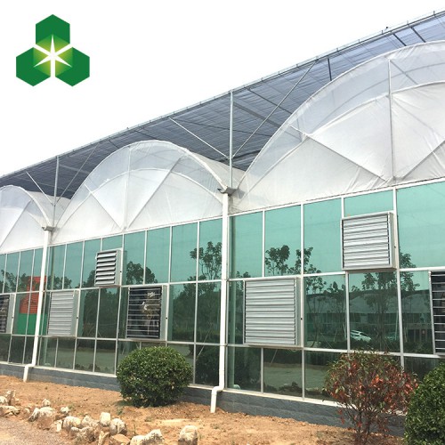 连栋薄膜温室大棚 薄膜连栋温室大棚工程 连栋薄膜温室报价