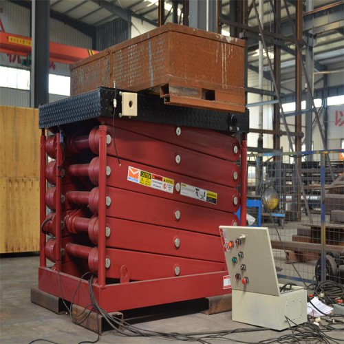 固定货梯  剪叉式升降货梯  固定式升降平台