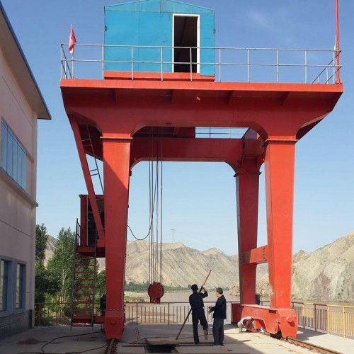 海鹰 QPM系列门机式卷扬启闭机 高综合多功能卷扬式闸门启闭