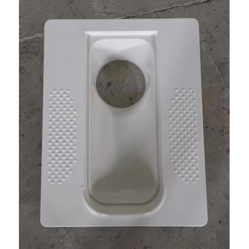 大连专用简约厕所玻璃钢蹲便器