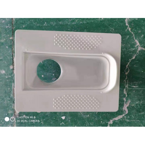 内蒙古玻璃钢模压蹲便器大口径