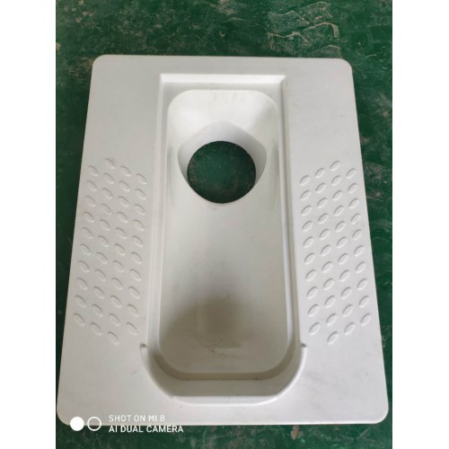 黑龙江玻璃钢模压蹲便器