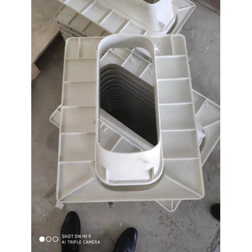 黑龙江大口径玻璃钢蹲便器