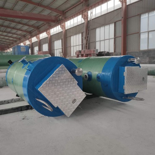 一体化排污泵站 一体化泵站厂家