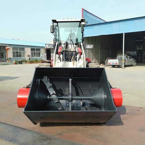 搅拌斗装载机  铲车搅拌机