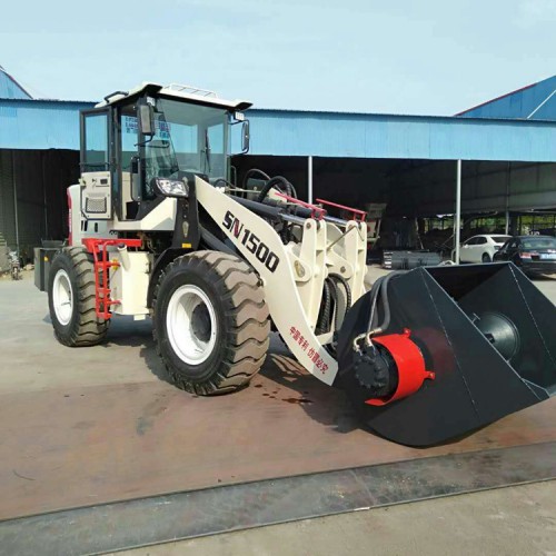 搅拌斗装载机  搅拌铲车价格