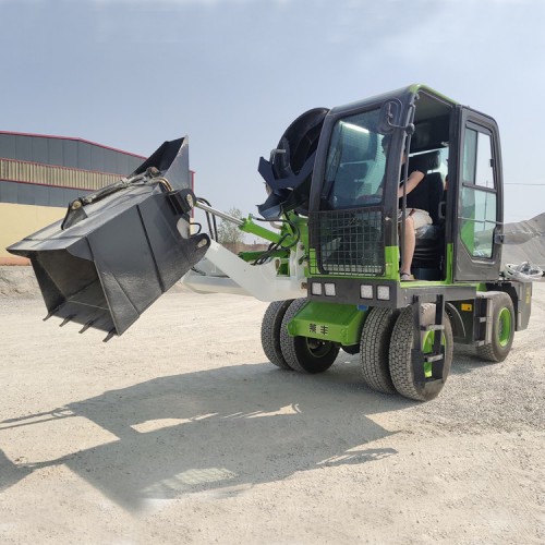 工程水泥专用自动搅拌车  山东混凝土全自动搅拌车 厂家