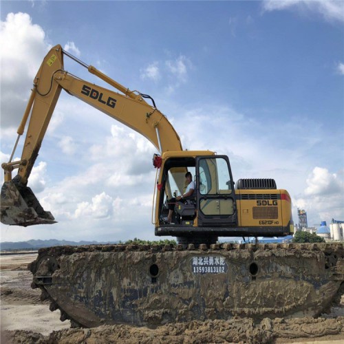 水陆挖掘机出租