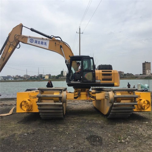 水陆挖掘机租赁