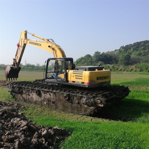 租赁水陆挖掘机