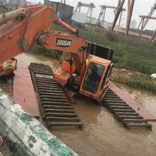 水上挖掘机租赁