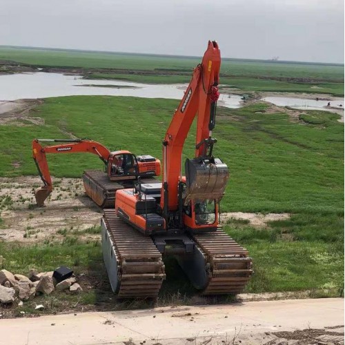 水陆挖机租赁