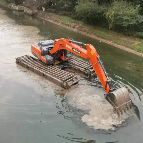 水陆两用挖掘机出租