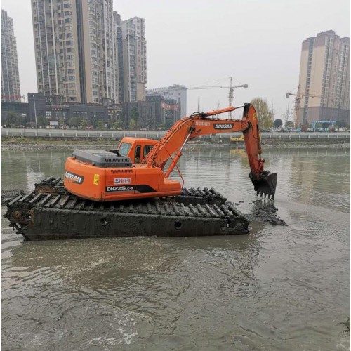 水陆两用挖掘机租赁