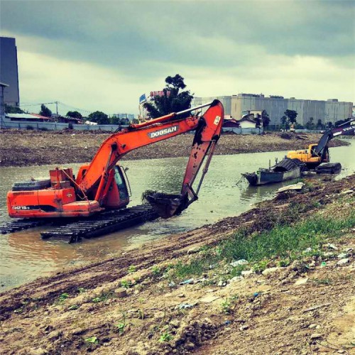 河道清淤多少钱