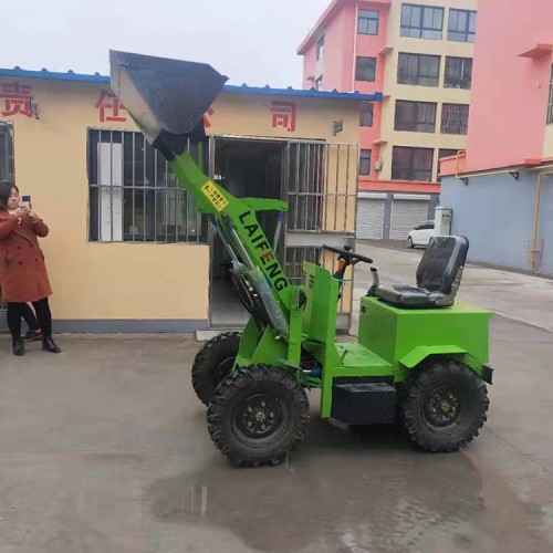 甲板防滑电动小铲车 养殖场微型小铲车  厂家直销