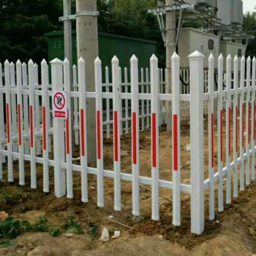 变压器围栏 pvc护栏电箱栏杆