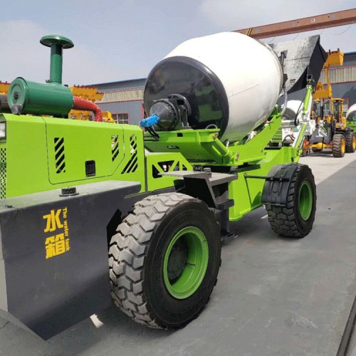 小方量小型混凝土搅拌车  出售旋转卸料全自动搅拌车 价格实惠