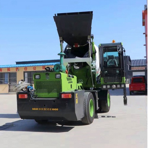 中型混凝土搅拌车价格  山东混凝土全自动搅拌车 价格优惠