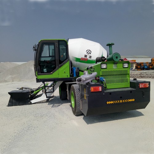 小方量小型混凝土搅拌车  建筑工地专用全自动搅拌车 现货直销