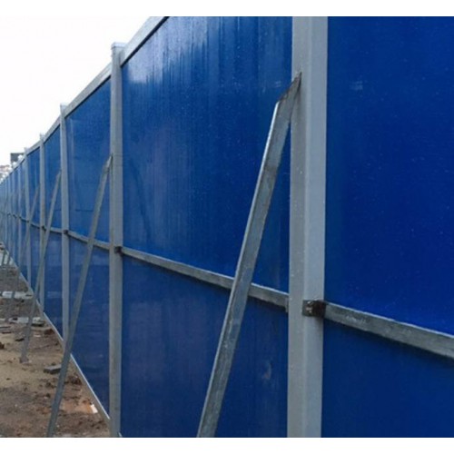 科技大学PVC围挡安装