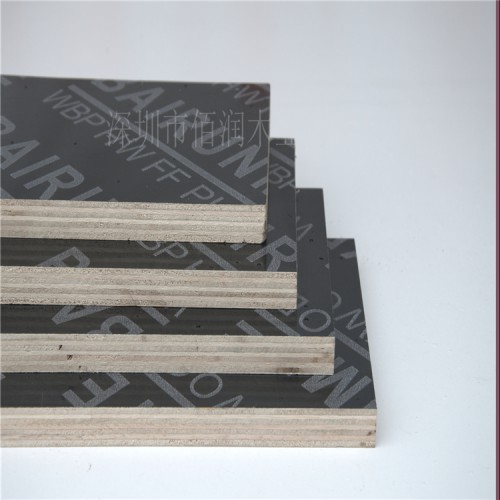 清水覆膜板厂家生产