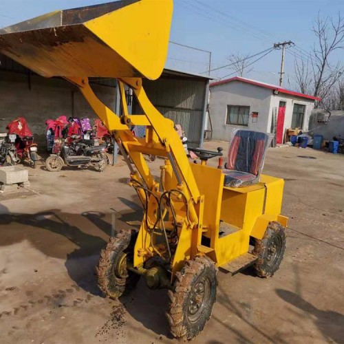 船舱专用电动小铲车 小型电动装载机  型号齐全