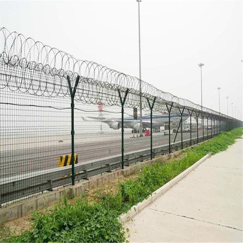 机场护栏 机场不锈钢护栏 机场y型护栏