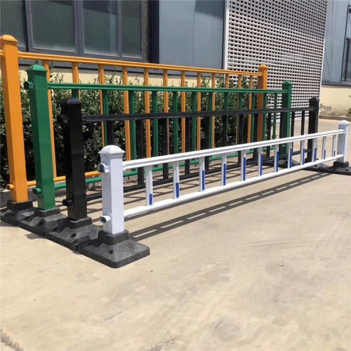 市政护栏 PVC塑钢市政护栏