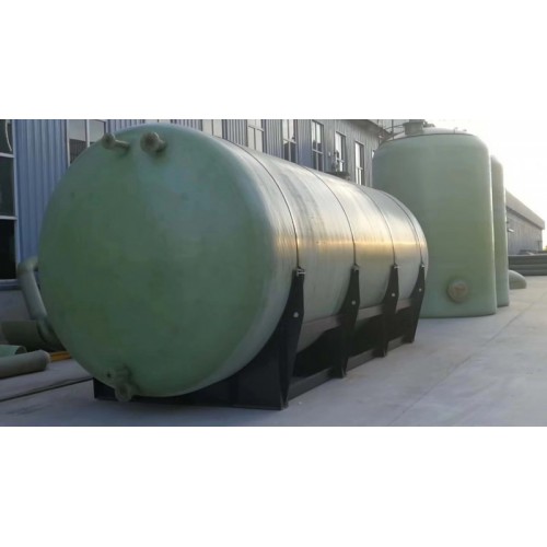 玻璃钢卧式储罐