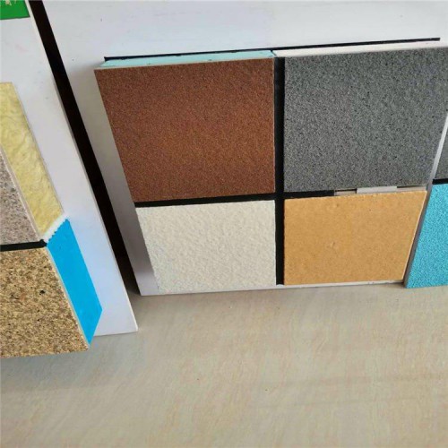 供应 质感漆一体化板 保温装饰一体化板