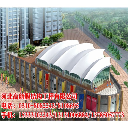 膜结构景观