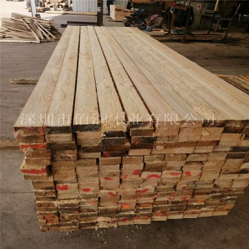 建筑木方厂家批发 工地用方木方条 广东工程专用