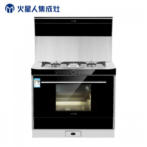 蒸箱集成灶 烟灶蒸一体式