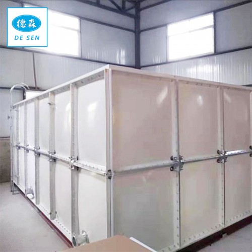 组合式水箱 玻璃钢软化水箱