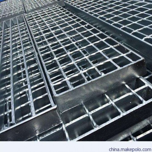 不锈钢钢格板 热浸锌钢格板 钢格板踏步