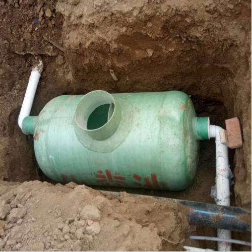 玻璃钢大立方化粪池