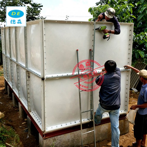 玻璃钢拼接水箱