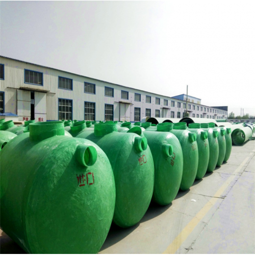 玻璃钢成品化粪池