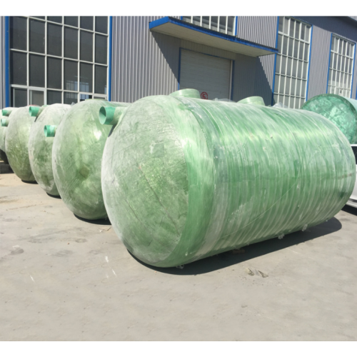 玻璃钢三格式农村环保化粪池