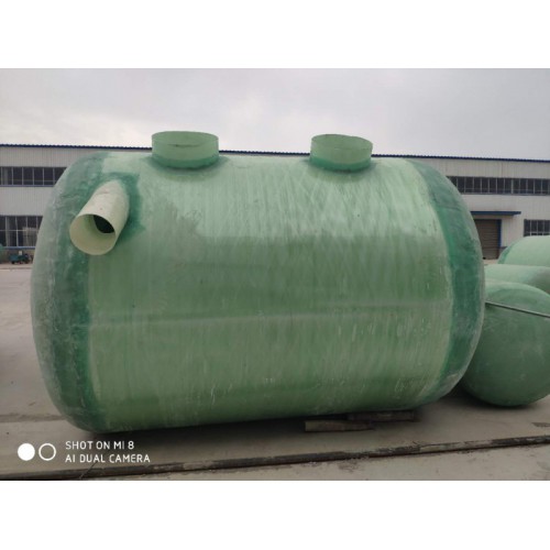 玻璃钢一体成型化粪池